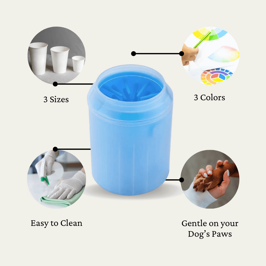 CleanPaws™ Dog Paw Cleaner