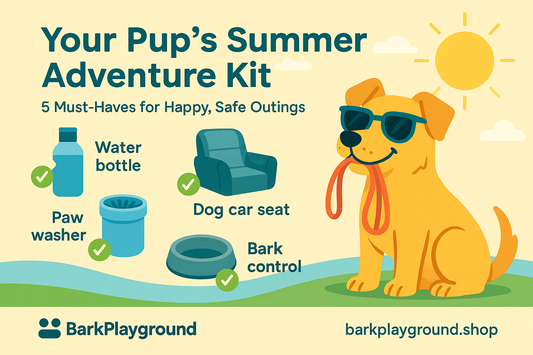 5 Must-Have Dog Essentials for Summer Adventures 🌞🐾