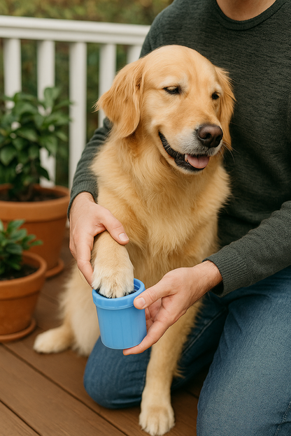 CleanPaws™ Dog Paw Cleaner
