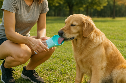 HydraPaws™ Portable Dog Water Bottle