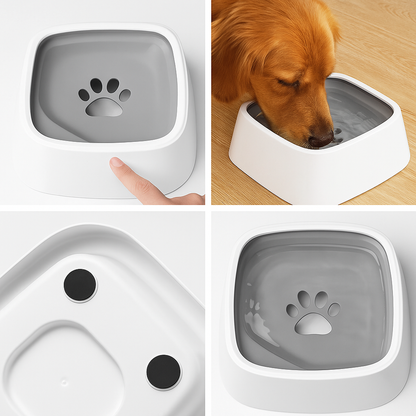 The Zero Slip and Splash Dog Bowl™