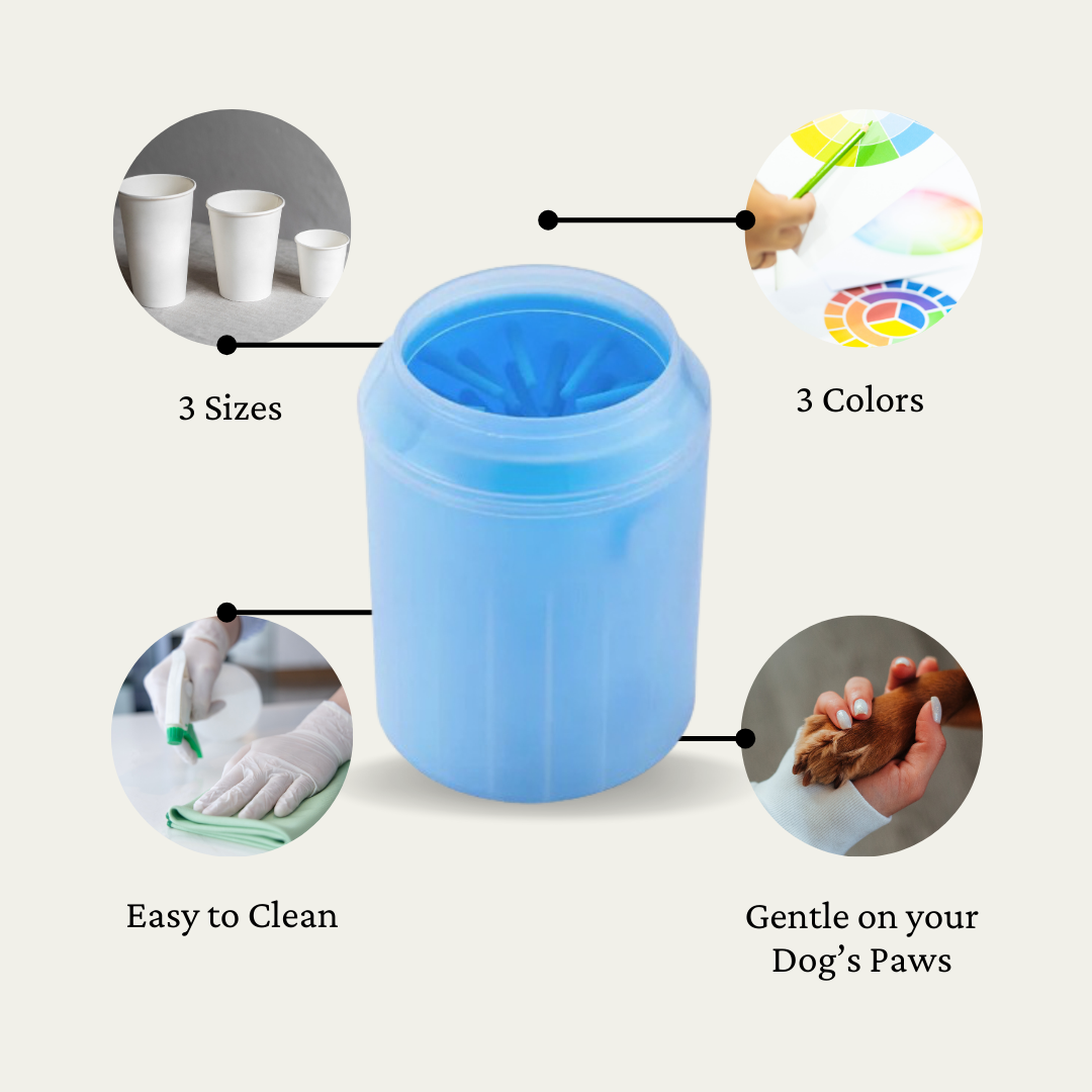 CleanPaws™ Dog Paw Cleaner Cup